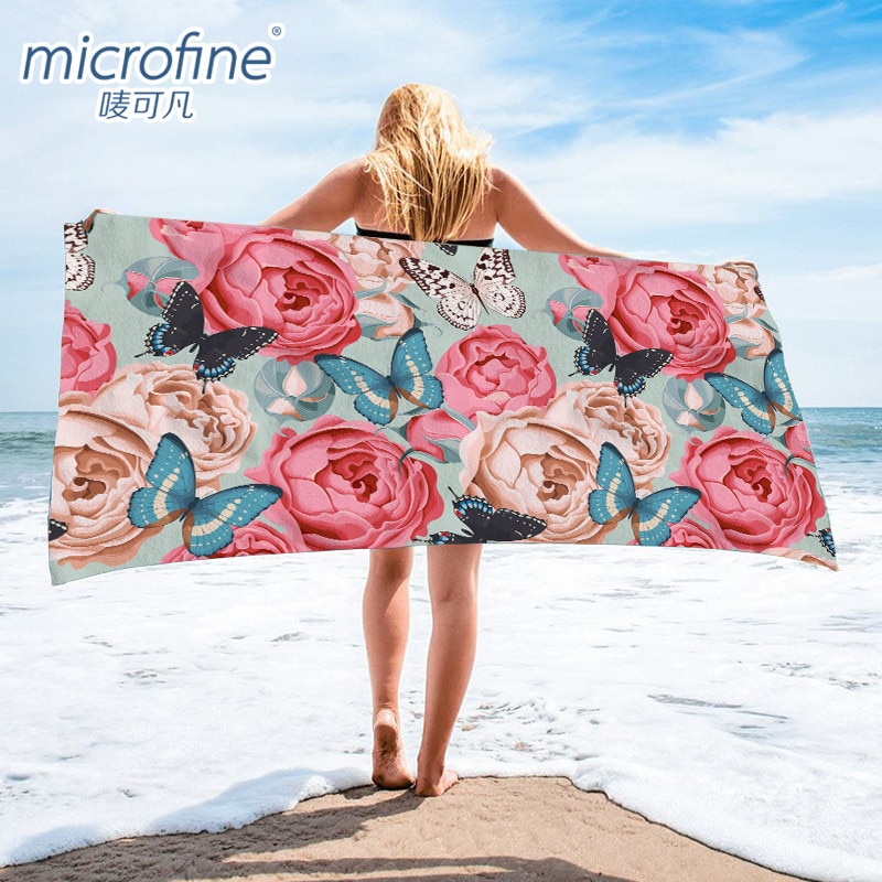 Microfine Microfiber Beach Towel    ..